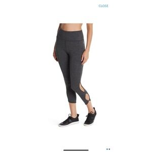 Free People FP‎ Movement Infinity High Waisted Crop Leggings Sz Large NEW $98
